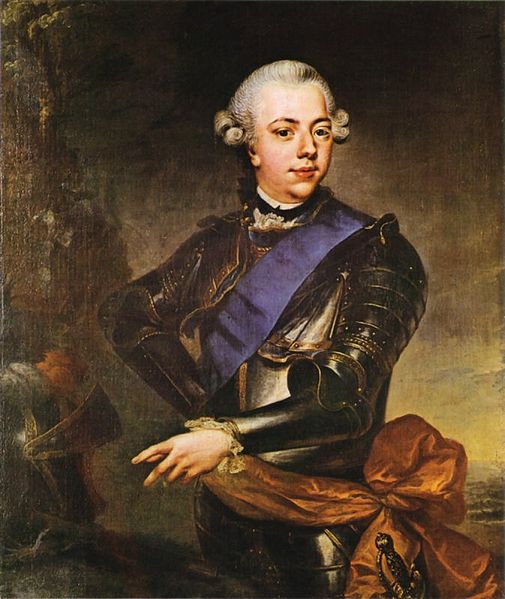 State Portrait of William V, Prince of Orange Image Source: Wikipedia