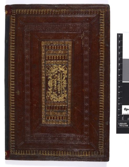 Edition bound in goatskin, Republic of Venice, c.1486–1501. Photo Credit