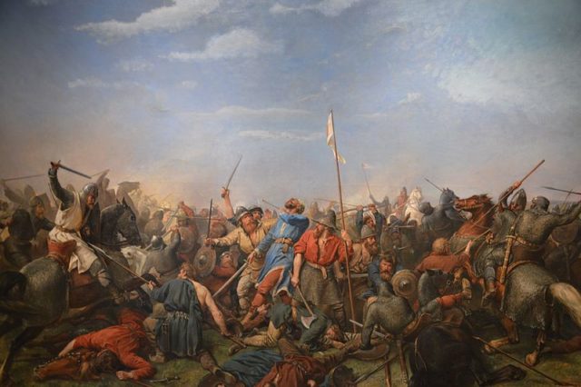 The Battle of Stamford Bridge (Wikipedia)