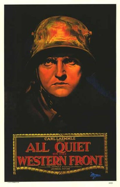  More details Poster for the 1930 film All Quiet on the Western Front.