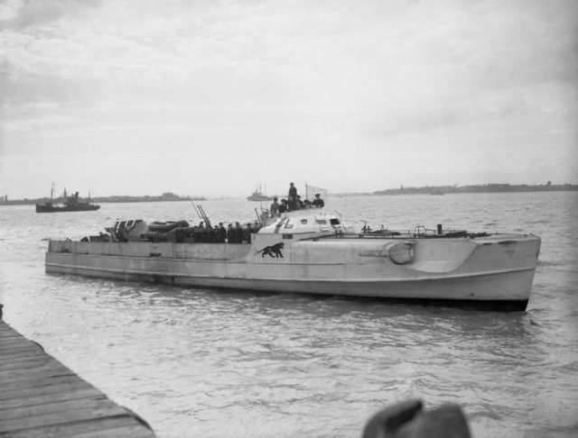 A German "E-Boat" torpedo boat. Its similarity to the Coast Guard 83 foot cutters nearly cost the lives of 4 crews. Source: Wikipedia / Public Domain