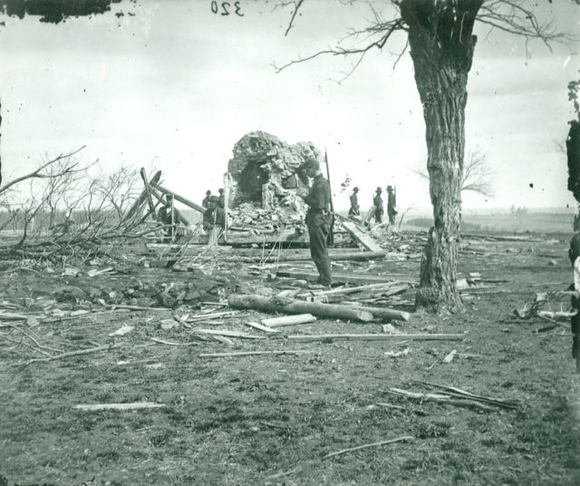 Aftermath of Second Battle of Bull Run, via Wikipedia