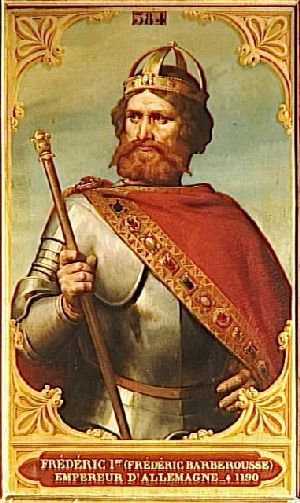 Frederick I Barbarossa, Holy Roman Emperor