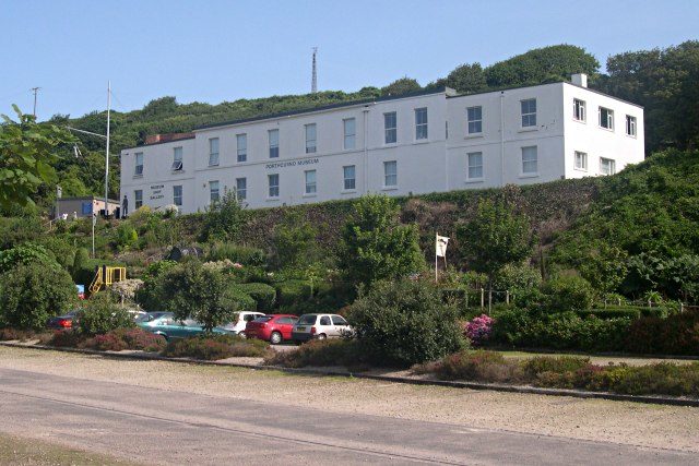 Porthcurno Telegraph Museum, via Wikipedia