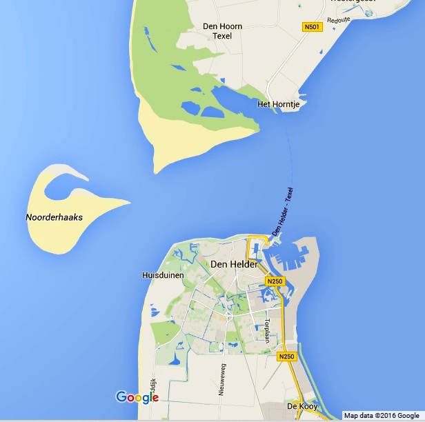 Den Helder and Texel Image Source: