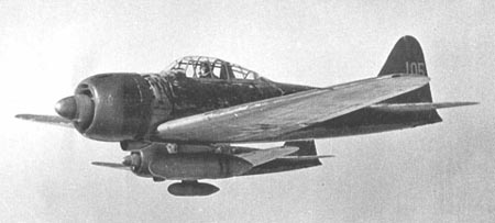 Nishizawa (flying "UI-105") and wingman on May 7, 1943.