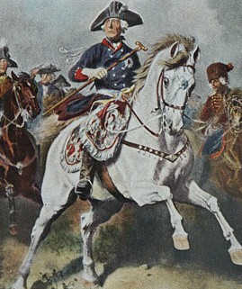 Frederick the Great, his battle acumen and skill led Prussia to victory after victory in the 18th century. But war had changed by the Napoleonic period, and many of the Prussian generals still clung to the old ways. This proved disastrous at Jena- Auerstadt. Source: wiki/ public domain