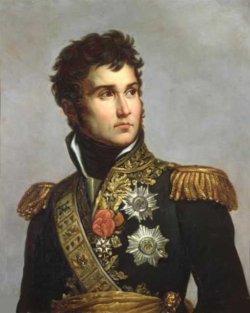 Marshal Lannes, one of Napoleon's many great generals. Eventually led the French troops to victory at Zaragoza. Source: wiki/public domain.