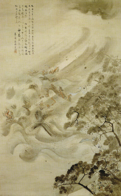 The original Divine Wind (source: Wikipedia Commons / Public Domain)