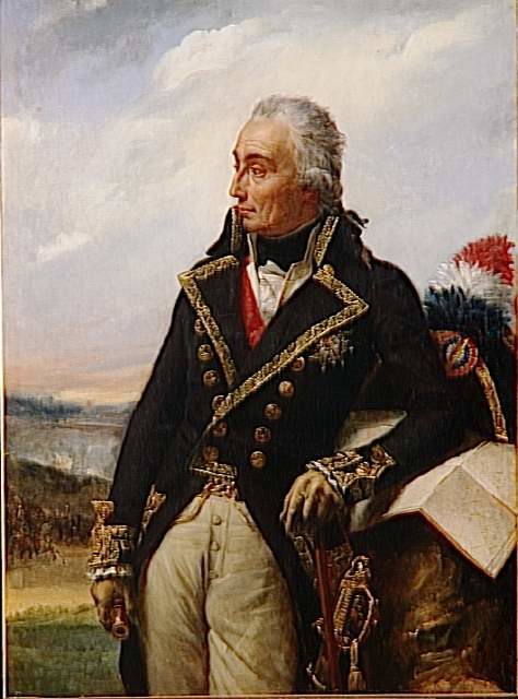 Felix von Luckner's great grandfather, Nicolas Luckner, who earned the Title of Marshal of France. Source: wiki/public domain