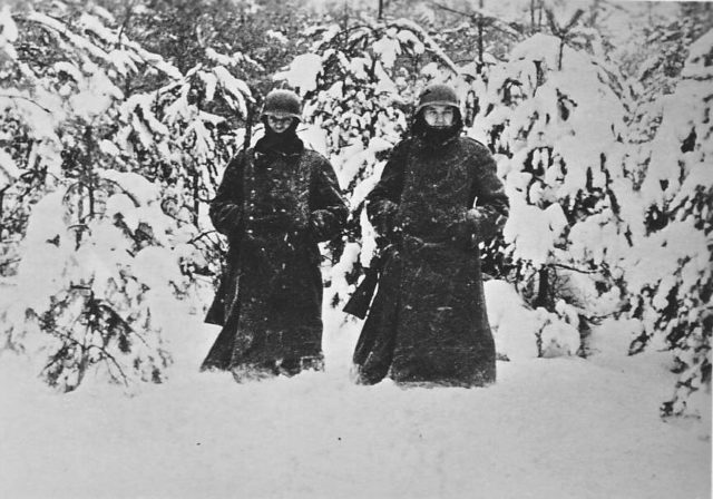 More details German soldiers west of Moscow, December 1941 - pic from Wilhelm Gierse / Wikipedia / CC BY 3.0