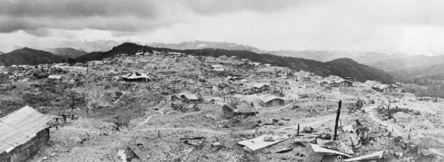 Naga Village, near the DC's Bungalow. The true victims of the battle were the local populace, who lost not only many of their homes, but also their livelihood and families. Source: Wiki/ public domain.