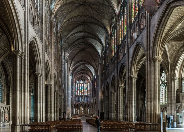 Basilica of St. Denis. Ninaras – CC BY-SA 4.0