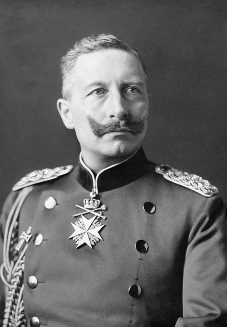 Incredibly Kaiser Wilhelm II granted the request allowing the officer two weeks leave as long as he returned (Wikipedia /Public Domain)