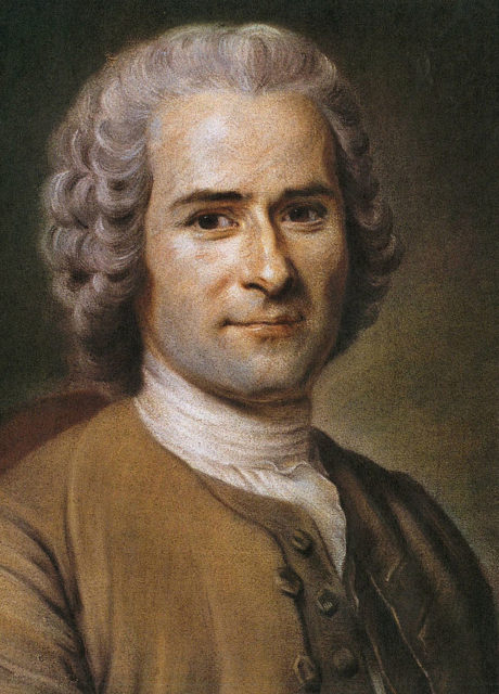 Jean-Jacques Rousseau (Wikipedia / Public Domain)