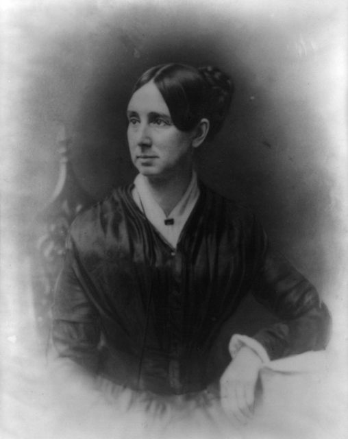 Dorothea Dix. U.S. Library of Congress/Prints and Photographs Division/Wikipedia/Public Domain.