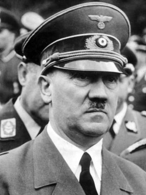 Adolf Hitler in 1937. Photo Credit