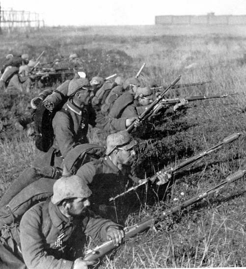 German soldiers during the Battle of the Marne (Public Domain / Wikipedia)