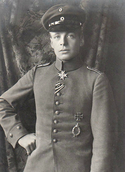 Oswald Boelcke, Immelmann's counterpart and a great fighter ace. Image Source: Wikimedia Commons/ public domain