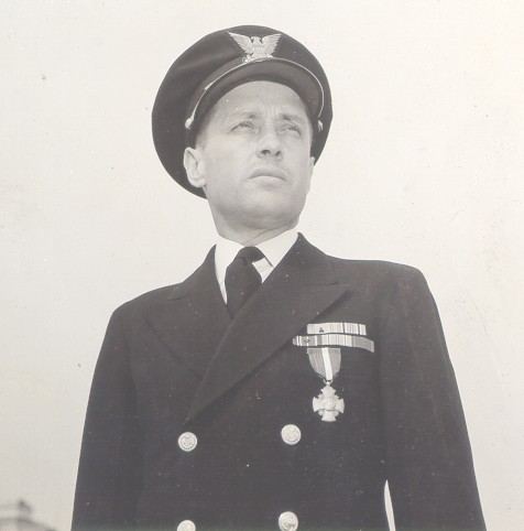Quentin R. Walsh, had a long and successful Coast Guard career, from spying on the whaling industry to leading the capture of French ports in WW2. Image Source: USCG.Mil/public domain.