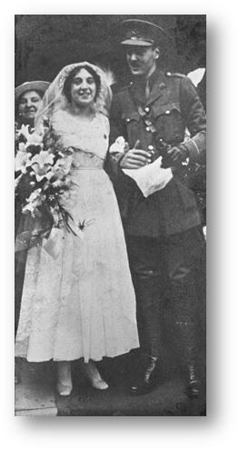 Lt Basil Henriques and his wife Rose