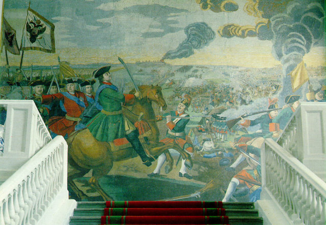 Battle of Poltava. Photo Source.