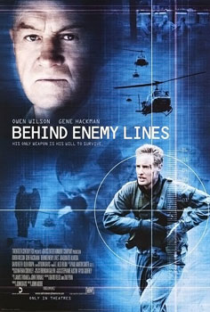 "Behinnd Enemy Lines" movie poster Photo Credit