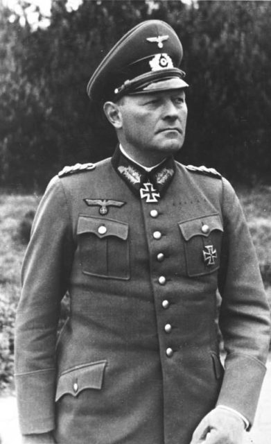 General Erich Hoepner Photo Credit