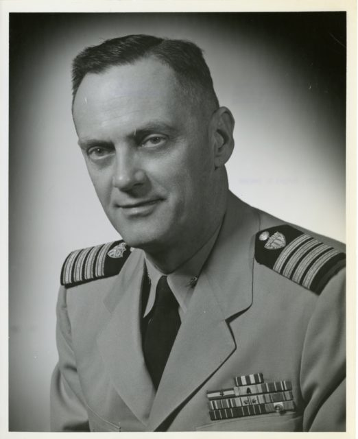 Captain Dwight Dexter, as a Lieutenant Commander was Commanding Officer for both Bob Canavan, and Douglas Munro.