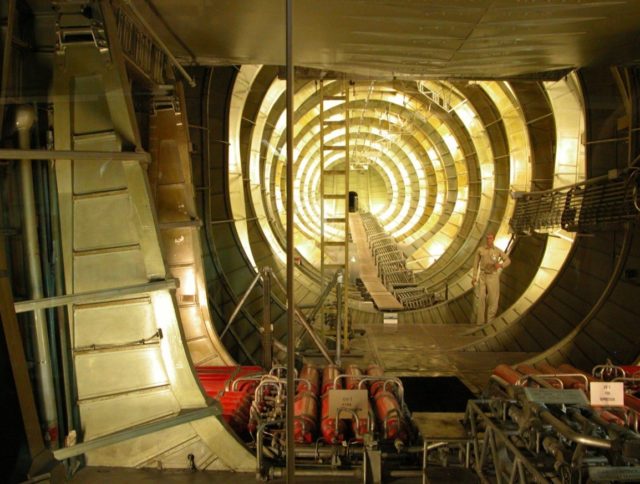 The rear interior of the Hercules H-4 fuselage Photo Credit