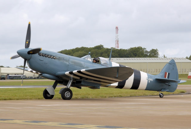Spitfire PR Mk XI PL965