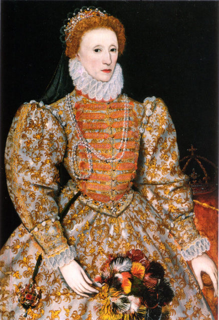 The "Darnley Portrait" of Elizabeth I of England