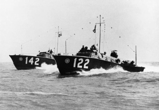 Type 2 High Speed Launches in 1941.