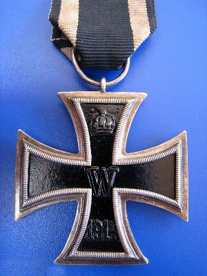 A WWI Iron Cross 2nd Class Photo Credit