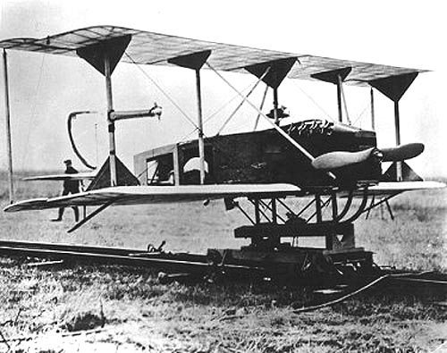 Hewitt-Sperry Automatic Airplane in 1918