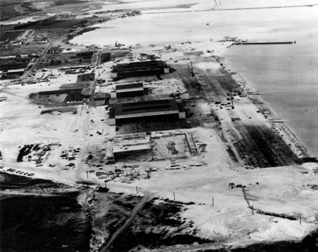 NAS Kaneohe Bay during Pearl Harbor attack