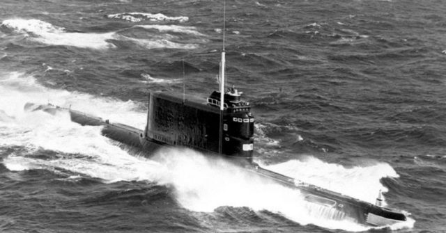 Soviet diesel powered submarine, NATO reporting name Golf