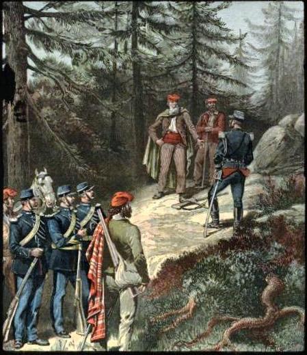 Garibaldi in the Alps