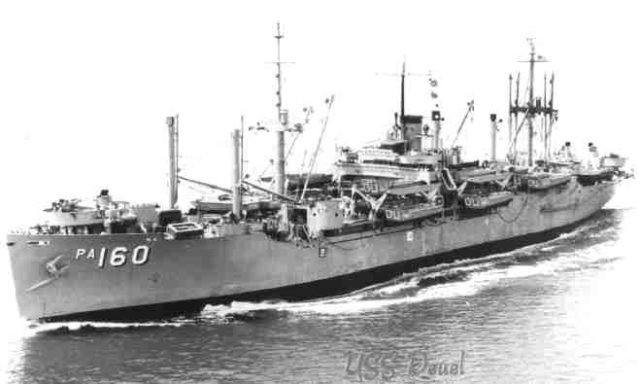 USS Deuel (APA-160)