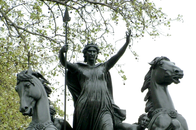 Boudicca Statue