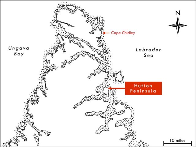 Hutton Peninsula; Cape Chidley