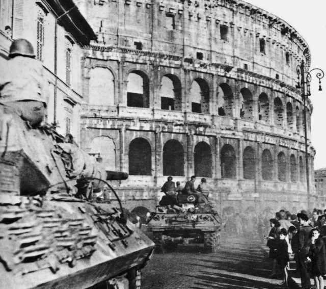 4th June 1944 – Liberation Day in Rome