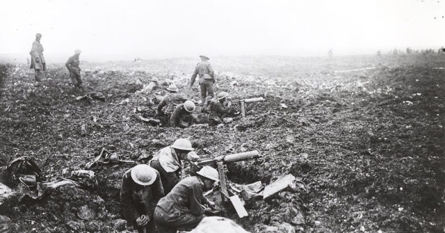 The Battle Of Vimy Ridge