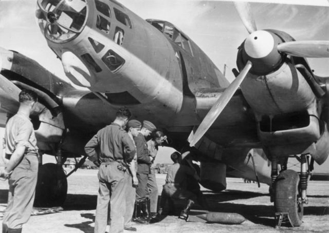 He-111E of the Condor Legion, 1939. Photo: Bundesarchiv, Bild 183-C0214-0007-013 / CC-BY-SA 3.0