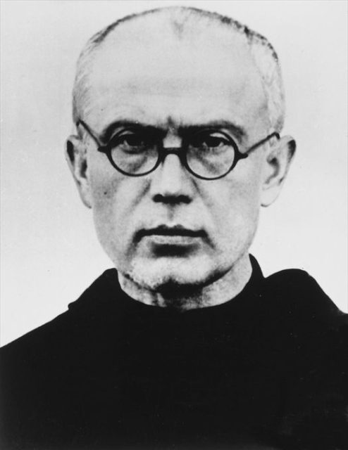 Maximillian Kolbe in 1939.