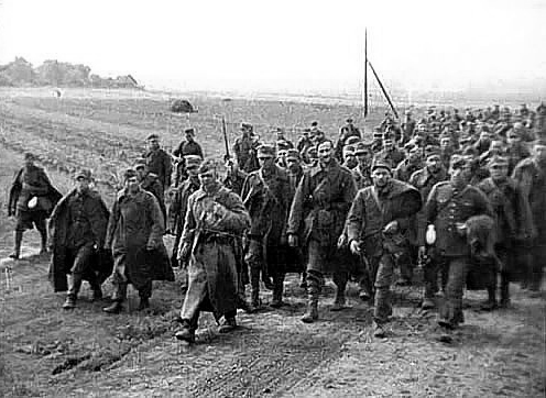 Polish prisoners of war captured by the Red Army during the Soviet invasion of Poland in 1939.