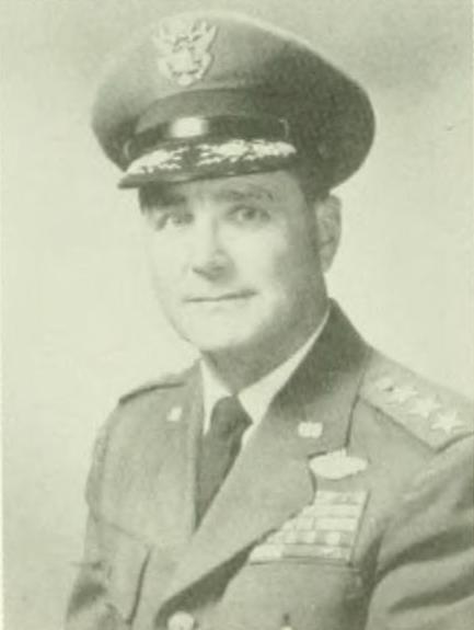 Lt. Gen William W. Momyer as Commander, Air Training Command.