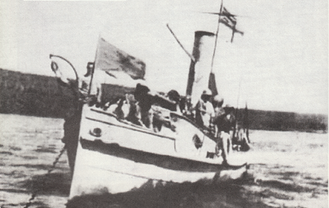 HMS Fifi, originally the Kingani;