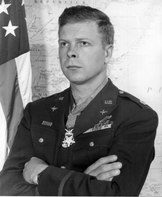 Major Richard Ira Bong.