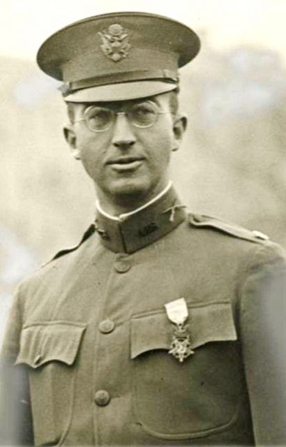 Medal of Honor recipient Charles White Whittlesey would be overwhelmed by his fame when he returned to the states.
